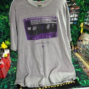 Vintage Raekwon The Purple Tape T Shirt Size XXL